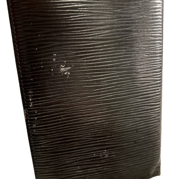 Louis Vuitton Black Epi Long Wallet - Picture 9 of 15